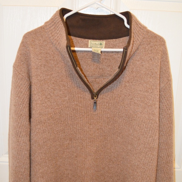 ll bean waterfowl sweater vest